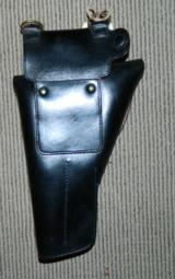 CANADIAN MILITARY MP POLICE INGLIS HI-POWER 9MM PISTOL HOLSTER USED CANADA 1990
- 5 of 5