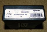 Lyman Carbide 4-Die Set 40 S&W, 10mm Auto
- 2 of 5