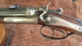 Ed. Kettner , hammer ,top lever 9.3x72rextractor double rifle. - 2 of 9