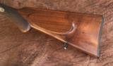 Ed. Kettner , hammer ,top lever 9.3x72rextractor double rifle. - 6 of 9