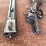 Ed. Kettner , hammer ,top lever 9.3x72rextractor double rifle. - 3 of 9