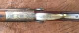 Ed. Kettner , hammer ,top lever 9.3x72rextractor double rifle. - 9 of 9