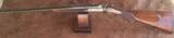 Ed. Kettner , hammer ,top lever 9.3x72rextractor double rifle. - 1 of 9