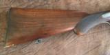 Ed. Kettner , hammer ,top lever 9.3x72rextractor double rifle. - 8 of 9