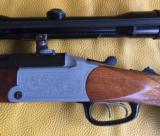 Sold
H. Blaser
Combo 16 2 ¾” X 5.6x50 R Mag. - 4 of 5