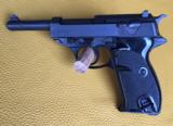 Walther P38 9mm
made in 1977. Unfired - 1 of 5