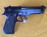 Beretta 92FS 9mm. Unfired. In the factory hard case with paper & cleaning brushes. - 3 of 5