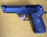 Beretta 92FS 9mm. Unfired. In the factory hard case with paper & cleaning brushes. - 2 of 5