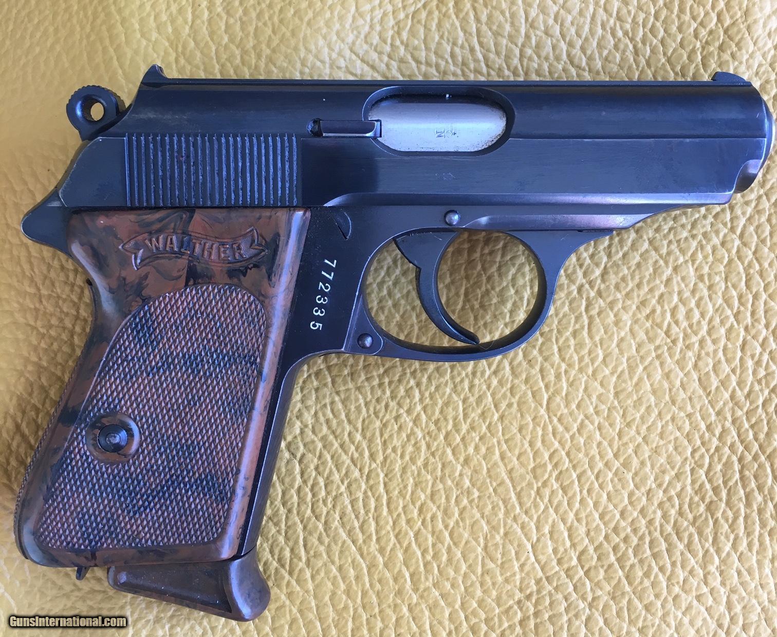 Sold!!! Walther PPK 32 ACP , 90 degree safety - Rare