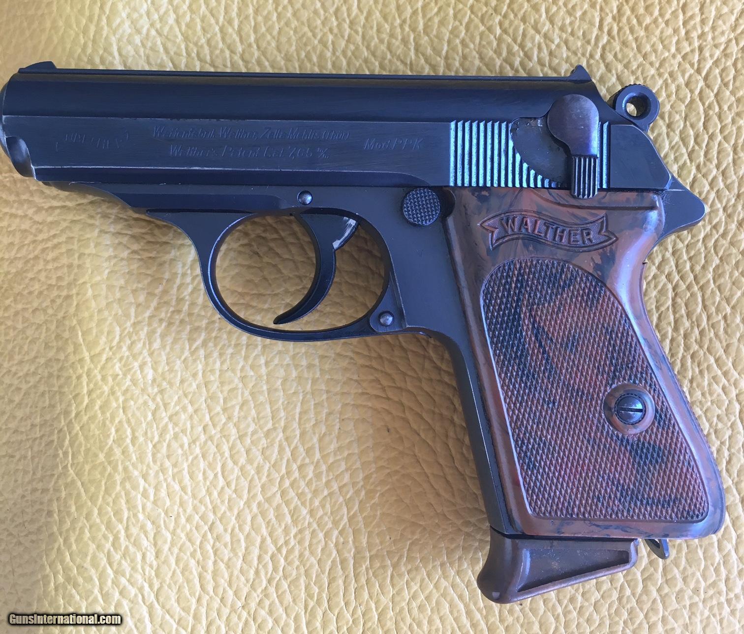 Sold!!! Walther PPK 32 ACP , 90 degree safety - Rare