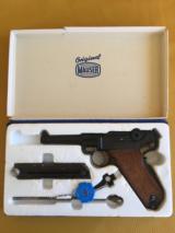Luger Interarms Swiss style American Eagle 9mm NIB Unfired - 1 of 5