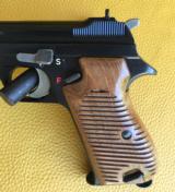 SIG 210 30 Luger with 9MM barrel and 22lR convertion. - 2 of 8