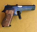 SIG 210 30 Luger with 9MM barrel and 22lR convertion. - 4 of 8