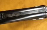 Clamshell action double rifle in 450/400 3” extractor - 8 of 8