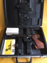 Walther GSP
22LR
25 meter rapid fire Olympic pistol - 1 of 4
