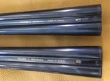 Like new! AYA No 2 two barrel set 410
bore 3” with #25 engraving upgrade - 9 of 9