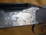 Chapuis C135 Super Orion 12 ga double trigger ejector with hand engraving - Great price! - 2 of 8