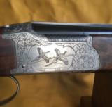 Chapuis C135 Super Orion 12 ga double trigger ejector with hand engraving - Great price! - 6 of 8
