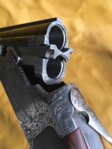 Chapuis C135 Super Orion 12 ga double trigger ejector with hand engraving - Great price! - 4 of 8