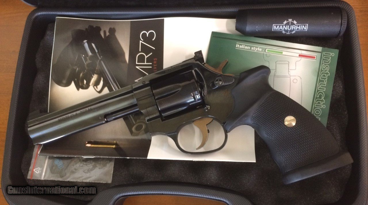 Brand New Manurhin Mr73 Sport 357 38 5 1 4