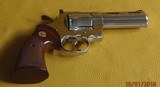 Colt Python 4” Polished Nickel 357 Mag - Sale pending!!! - 8 of 10