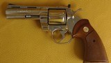 Colt Python 4” Polished Nickel 357 Mag - Sale pending!!! - 1 of 10