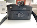Leica M7 0.72 black body with accessories, barely used - 2 of 4