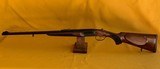 Brand new Chapuis Brousse Double Express Safari Rifle SxS in 450-400 NE - 1 of 7