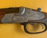 Heym O/U double rifle 8x57JR made in November 1945 - 2 of 9