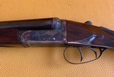 Webley & Scott, Mod 720,
20 Ga 2 3/4”, cased. First of a composed consecutive number pair - 2 of 7