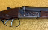 Webley & Scott, Mod 720,
20 Ga 2 3/4”, cased. First of a composed consecutive number pair - 3 of 7