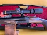 JJ Perodeau exclusive : Brand new Chapuis Serie 3, 22 Hornet double rifle - 5 of 8