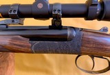 JJ Perodeau exclusive : Brand new Chapuis Serie 3, 22 Hornet double rifle - 2 of 8