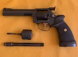 Rare find: Manurhin MR73 Match Convertible 38 Sp /22 LR cased with accessories and papers - 2 of 6