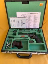 Rare find: Manurhin MR73 Match Convertible 38 Sp /22 LR cased with accessories and papers - 1 of 6