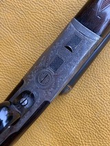 Krieghoff drilling  16x16x 9.3x72 Ejector, WW1 era, top of the line - Sale pending - 5 of 9