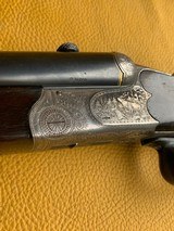 Krieghoff drilling  16x16x 9.3x72 Ejector, WW1 era, top of the line - Sale pending - 2 of 9