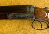 Sale pending Birmingham rifle made for Goolamhusain Allibhoy &Sons Ltd  Bombay in 375 FL Mag Ejector - 2 of 9