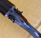 WC Scott top lever rebounding hammer 10 ga 2 7/8