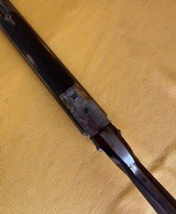 WC Scott top lever rebounding hammer 10 ga 2 7/8