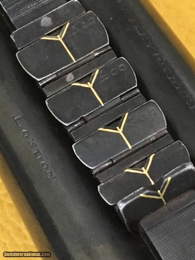 Westley Richards  boxlock ejectors 318WR. - Image 9 of 9