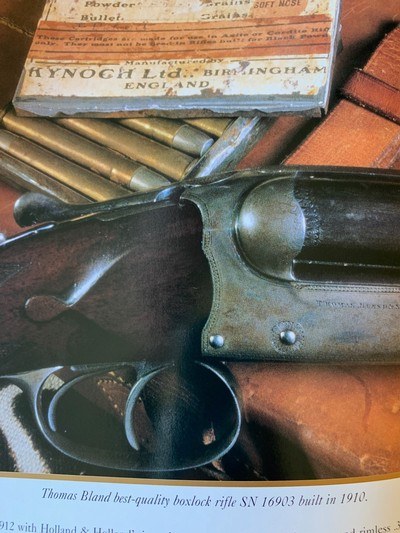 Thomas Bland & Sons.375 NE 2 1/2” - Image 10 of 11
