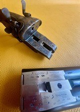 J. Woodward hammer side lever 12 GA - 8 of 17