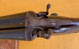 J. Woodward hammer side lever 12 GA - 6 of 17