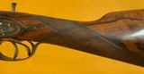 J. Woodward hammer side lever 12 GA - 3 of 17