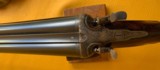J. Woodward hammer side lever 12 GA - 5 of 17