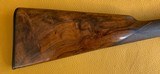 J. Woodward hammer side lever 12 GA - 13 of 17