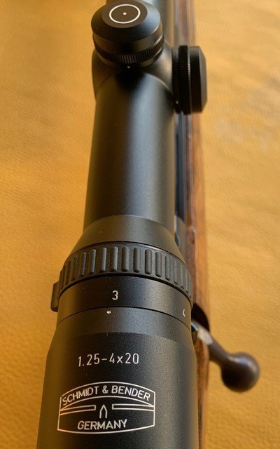 DAKOTA MODEL 76 IN .416 Dakota - WITH DIES & AMMO - Image 15 of 15