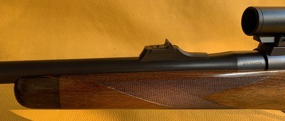 DAKOTA MODEL 76 IN .416 Dakota - WITH DIES & AMMO - Image 6 of 15