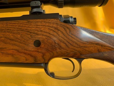 DAKOTA MODEL 76 IN .416 Dakota - WITH DIES & AMMO - Image 5 of 15